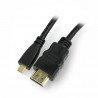 Kabel HDMI-micro HDMI Blow Classic černý - 1,5 m - zdjęcie 1