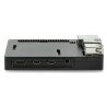 Pouzdro N300 pro Raspberry Pi 4B - hliník - černé - zdjęcie 2