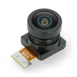 Modul s objektivem M12 mount IMX219 8Mpx - rybí oko pro kameru Raspberry Pi V2 - ArduCam B0180