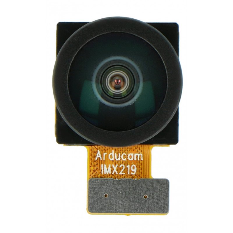 Modul s objektivem M12 mount IMX219 8Mpx - rybí oko pro kameru Raspberry Pi V2 - ArduCam B0180