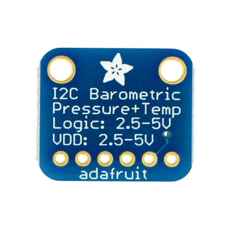 MPL115A2 - digitální barometr, snímač tlaku / výšky 1150 hPa I2C - modul Adafruit