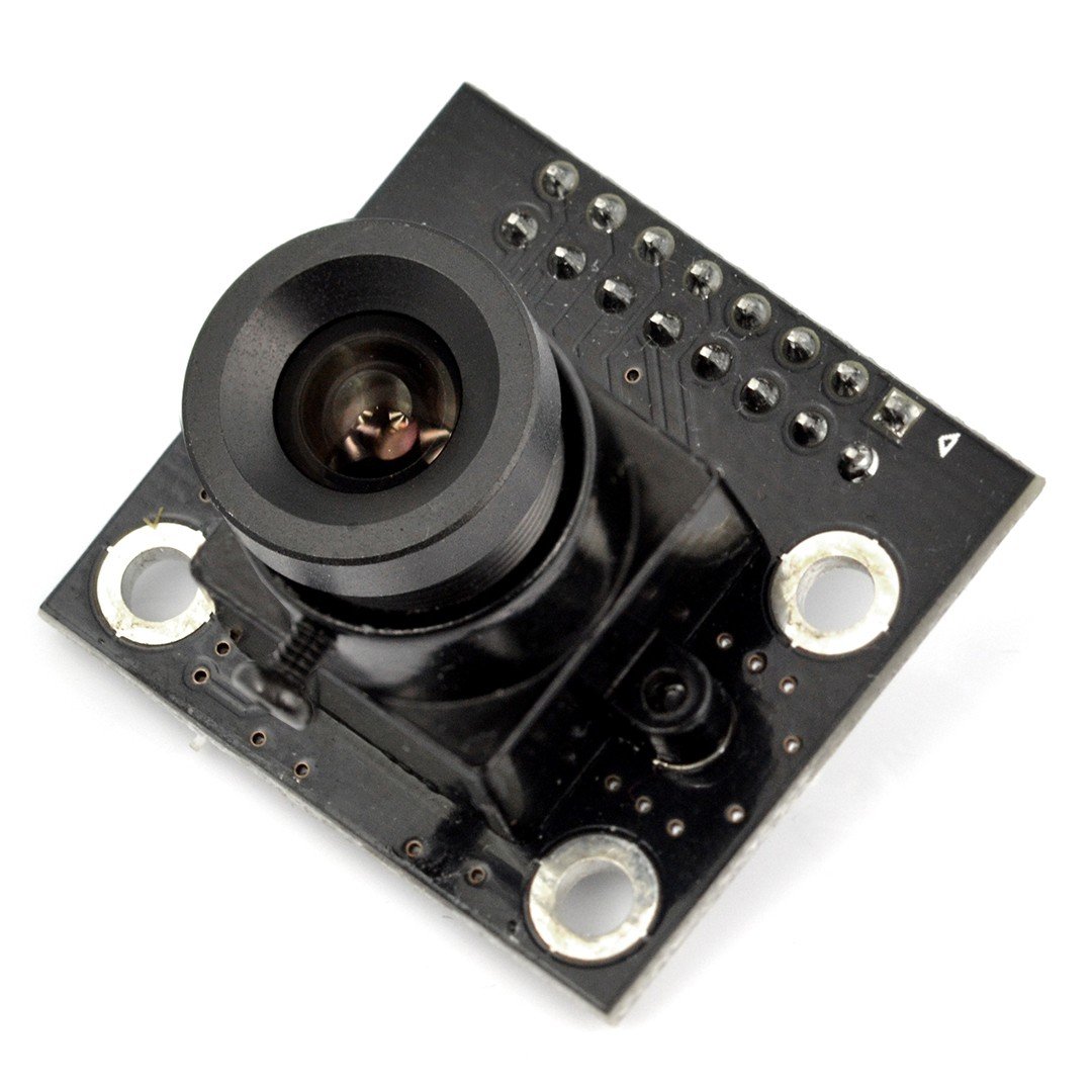 ArduCam MT9V111 B 0,3MPx 640x480px 30fps kamerový modul s objektivem HQ M12x0,5