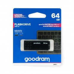 GoodRam Flash Drive - USB 3.0 Pendrive - UME3 černý 64 GB
