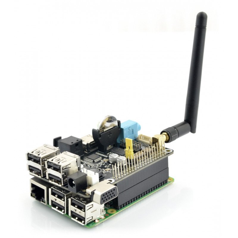 Rozšiřující modul DFRobot X200 WiFi Shield pro Raspberry Pi 3B / 2 / B +