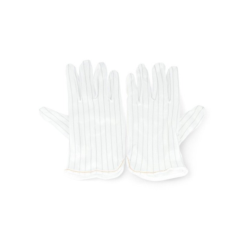 Tečkované antistatické ESD rukavice
