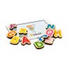 Marbotic Smart Letters - vzdělávací hra s dřevěnými písmeny pro tablet - zdjęcie 3