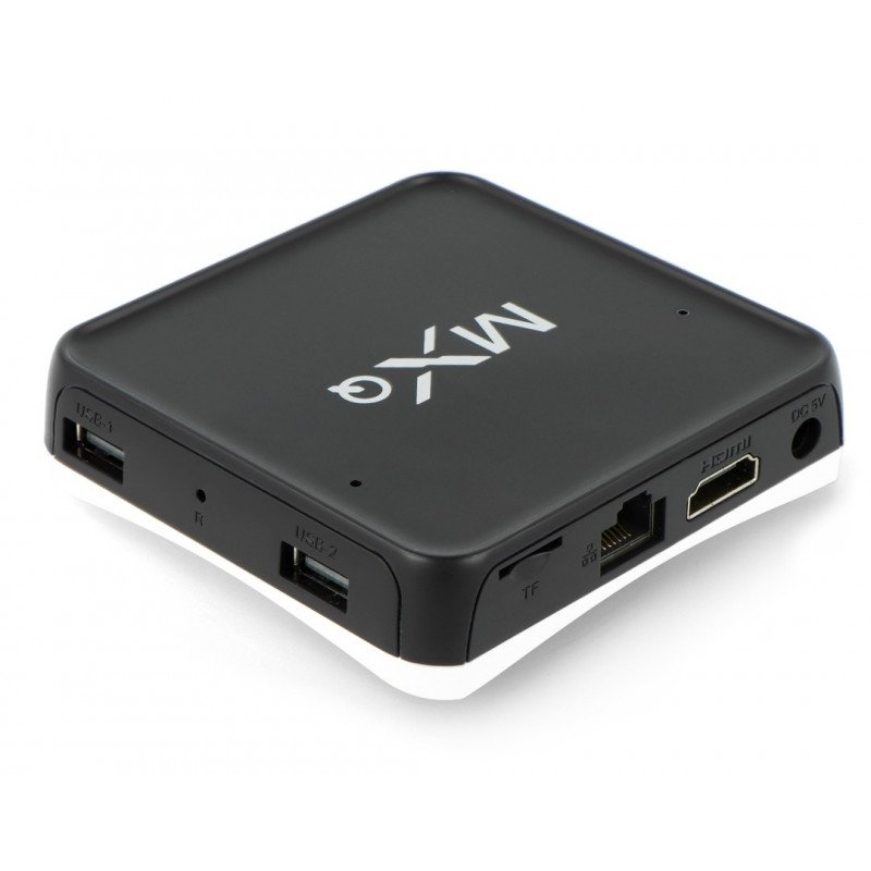 Chytrý box GenBox MXQ cube S10X pro Android TV OS S905X 2 / 16GB + dálkový ovladač