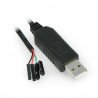 USB převodník - DuPont pro snímač Lidar TFmini / TFmini Plus - zdjęcie 1