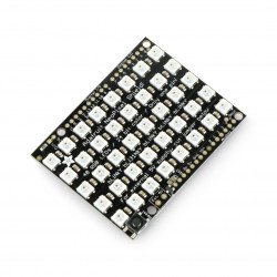 Štítek NeoPixel 5x8 - 40 LED RGB - štít WS2812B pro Arduino - Adafruit 1430