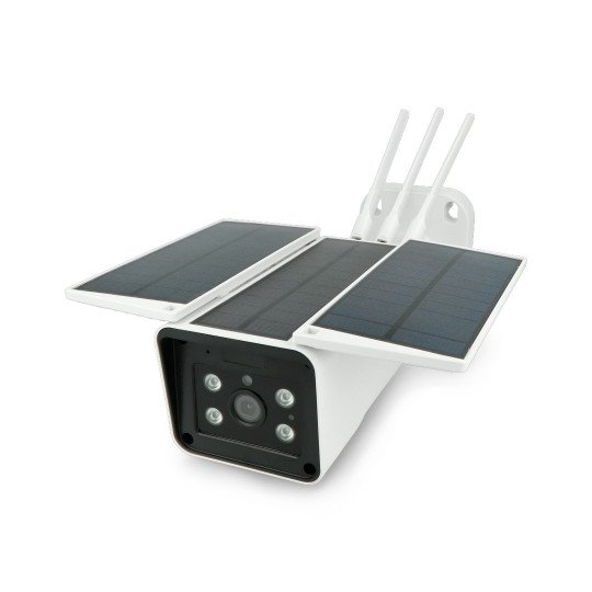 Coolseer - WiFi 2MPx IP66 kamera napájená solární energií - COL-BC02W