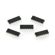 Analogový multiplexer / demultiplexor 4052 - THT