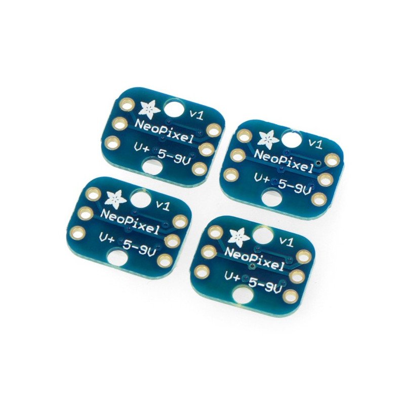 Inteligentní PCB Adafruit NeoPixel - 4 LED diody WS2812B 5050 LED