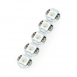 Mini PCB Adafruit NeoPixel - 5 x LED RGB WS2812B 5050