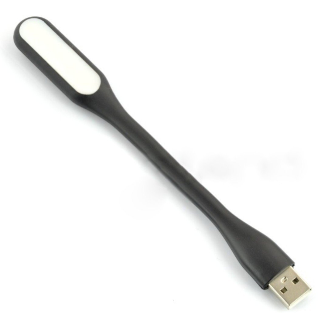 Štíhlá flexibilní USB lampa