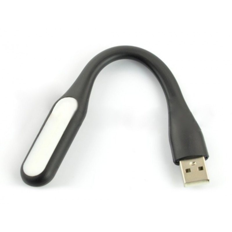 Štíhlá flexibilní USB lampa