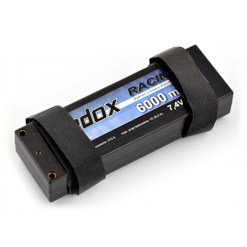 Suchý zip se sponou pro baterie GPX 600 mm