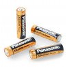 Alkalická baterie Panasonic AA (R6) - zdjęcie 2