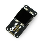 Pirate Audio 3W Stereo Amp - 3W stereo zesilovač s displejem - AMP pro Raspberry Pi