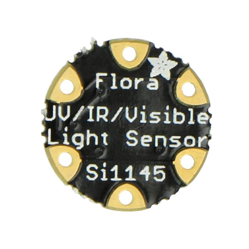 Adafruit FLORA - snímač UV světla - Si1145