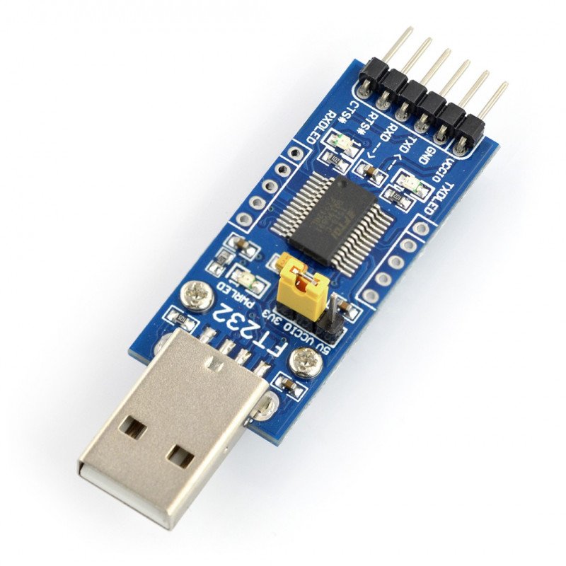 Převodník USB-UART FTDI FT232 - USB zástrčka