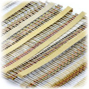 Popsaná sada rezistorů CF THT 1 / 4W - 330ks.