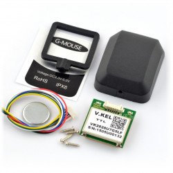 GPS modul s pouzdrem - DFrobot