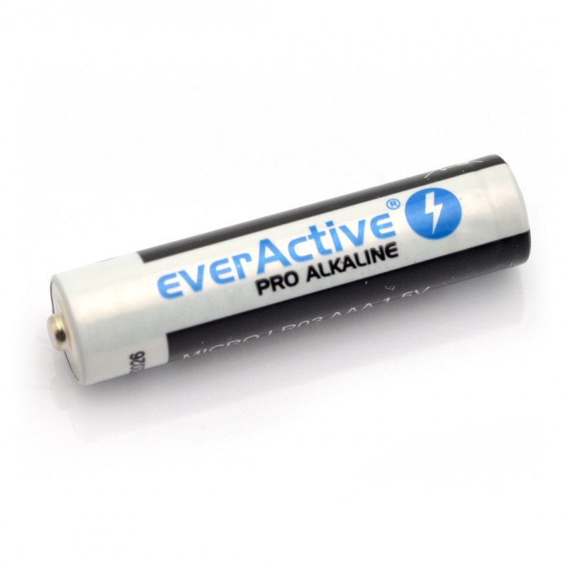 Alkalická baterie EverActive AAA (R3 LR03)