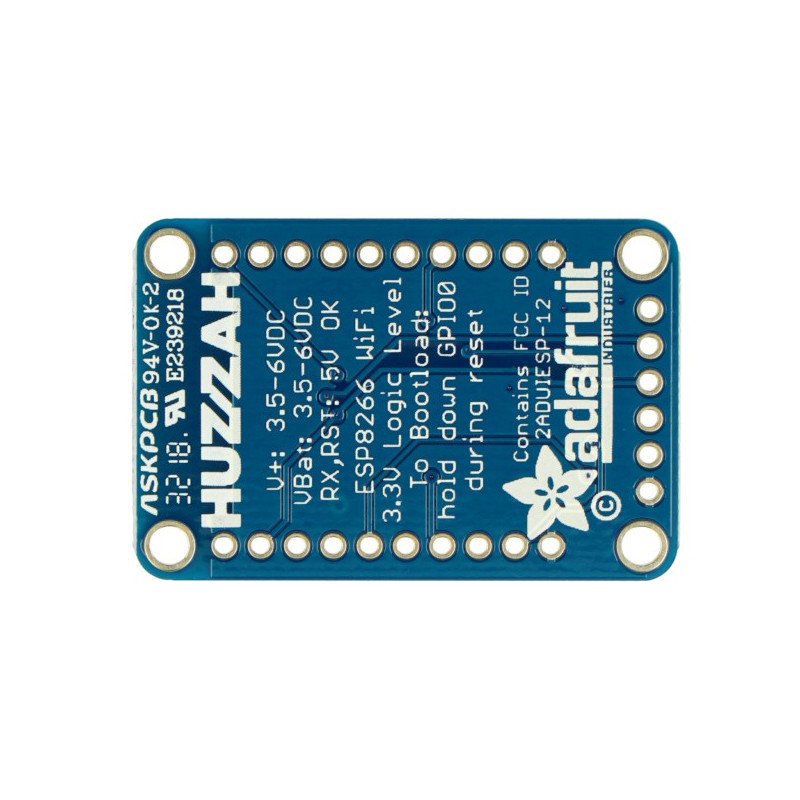 Adafruit HUZZAH ESP8266 breakout - WiFi modul ESP8266