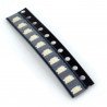 LED dioda smd 1206 žlutá - 10 ks. - zdjęcie 1