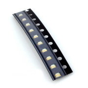 Žlutá smd 0805 LED - 10 ks.