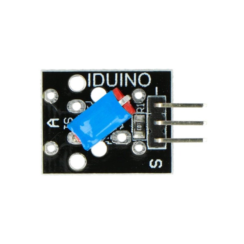 Senzor náklonu / nárazu - modul Iduino