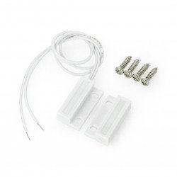 Magnetický senzor otevírání dveří / oken - jazýčkový spínač CMD14 +...