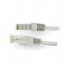 Síťový kabel Ethernet Patchcord UTP 5e 30m - šedý - zdjęcie 1