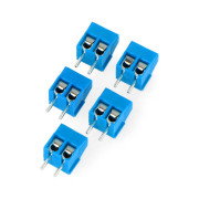 ARK konektor, 3,5 mm rastr, 2 piny (+) - 5ks.