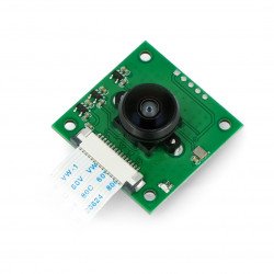 Fotoaparát s objektivem LS-40180 Fish Eye CS „fisheye“ - pro Raspberry Pi