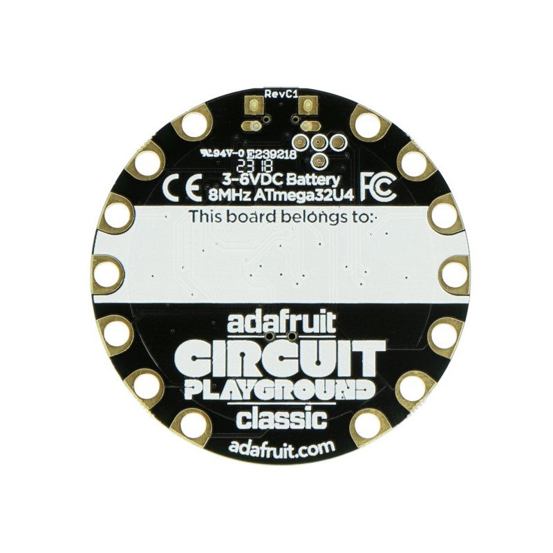 Circuit Playground Klasická vývojová deska