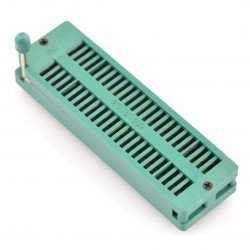 48pin ZIF testovací stojan, rozteč 15,24 mm