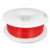 Fiberlogy Easy PET-G vlákno 1,75 mm 0,85 kg - červené - zdjęcie 4
