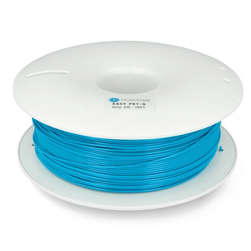 Fiberlogy Easy PET-G vlákno 1,75 mm 0,85 kg - modré