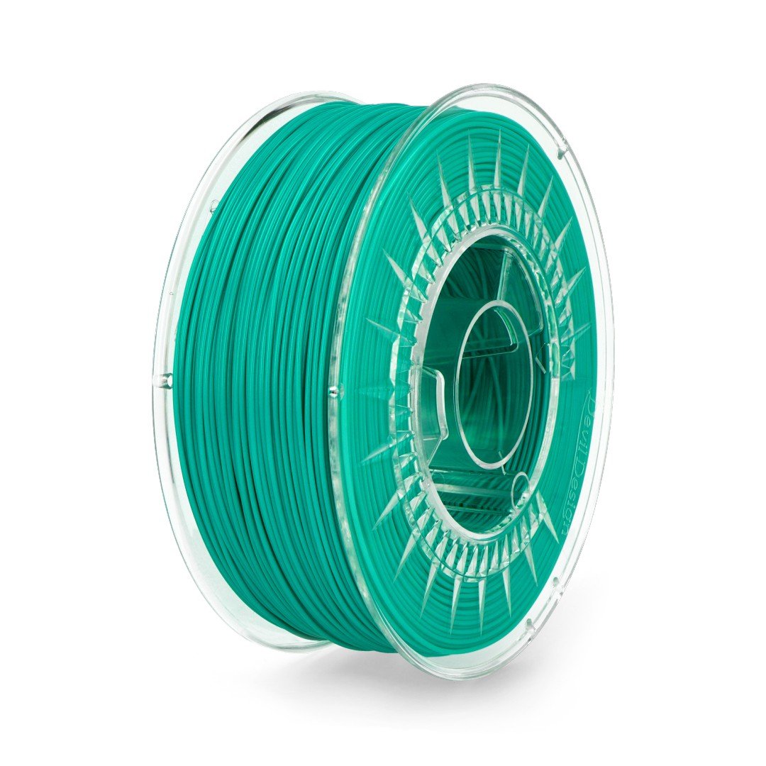 Filament Devil Design PLA 1,75 mm 1 kg - smaragdově zelená