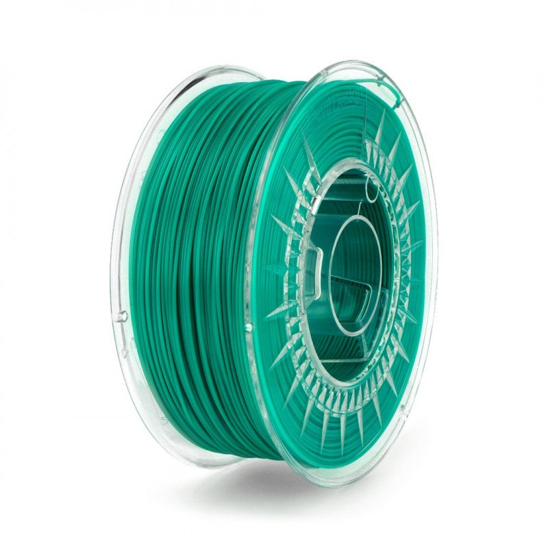 Filament Devil Design PET-G 1,75 mm 1 kg - smaragd