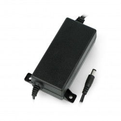 Spínaný zdroj MW Power EBD2412 12V/2A - DC zástrčka 5,5/2,1 mm