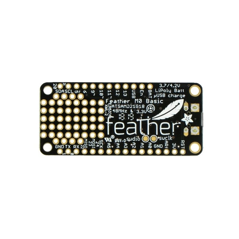Adafruit Feather M0 Proto - kompatibilní s Arduino