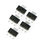 Stabilizátor LDO 3,3 V LM1117MP - SMD SOT223