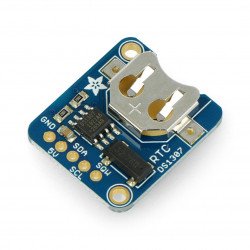 RTC DS1307 I2C - hodiny reálného času - Adafruit 3296