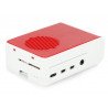 Pouzdro pro Raspberry Pi 4B - ABS - LT-4A11 - bílá a červená - zdjęcie 4