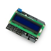 Iduino LCD Keyboard Shield - displej pro Arduino