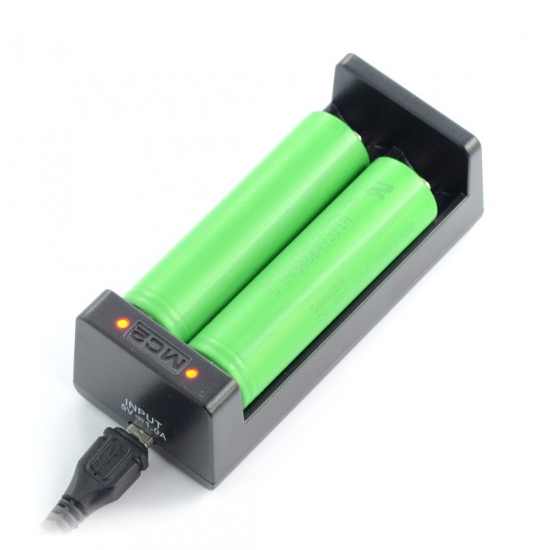 Nabíječka baterií XTAR MC2 18650