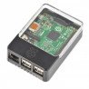 Sada Raspberry Pi 3 IoT Learner: Raspberry Pi 3 + SenseHAT + pouzdro + paměťová karta + originální napájecí zdroj - zdjęcie 3