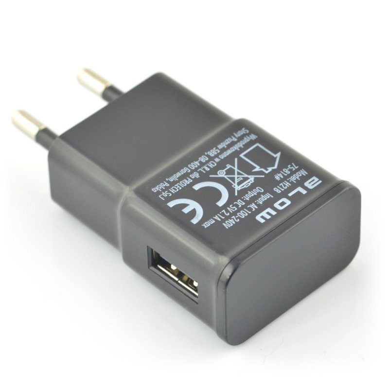 Blow H21B USB 5V 2.1A napájecí zdroj
